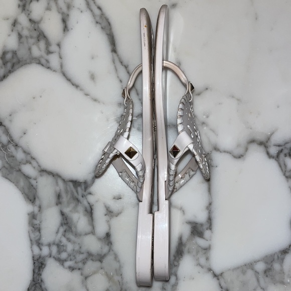 Jack Rogers jelly shoes-white size 7 - Picture 9 of 10